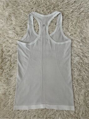 Lululemon Swiftly Tech Racerback White